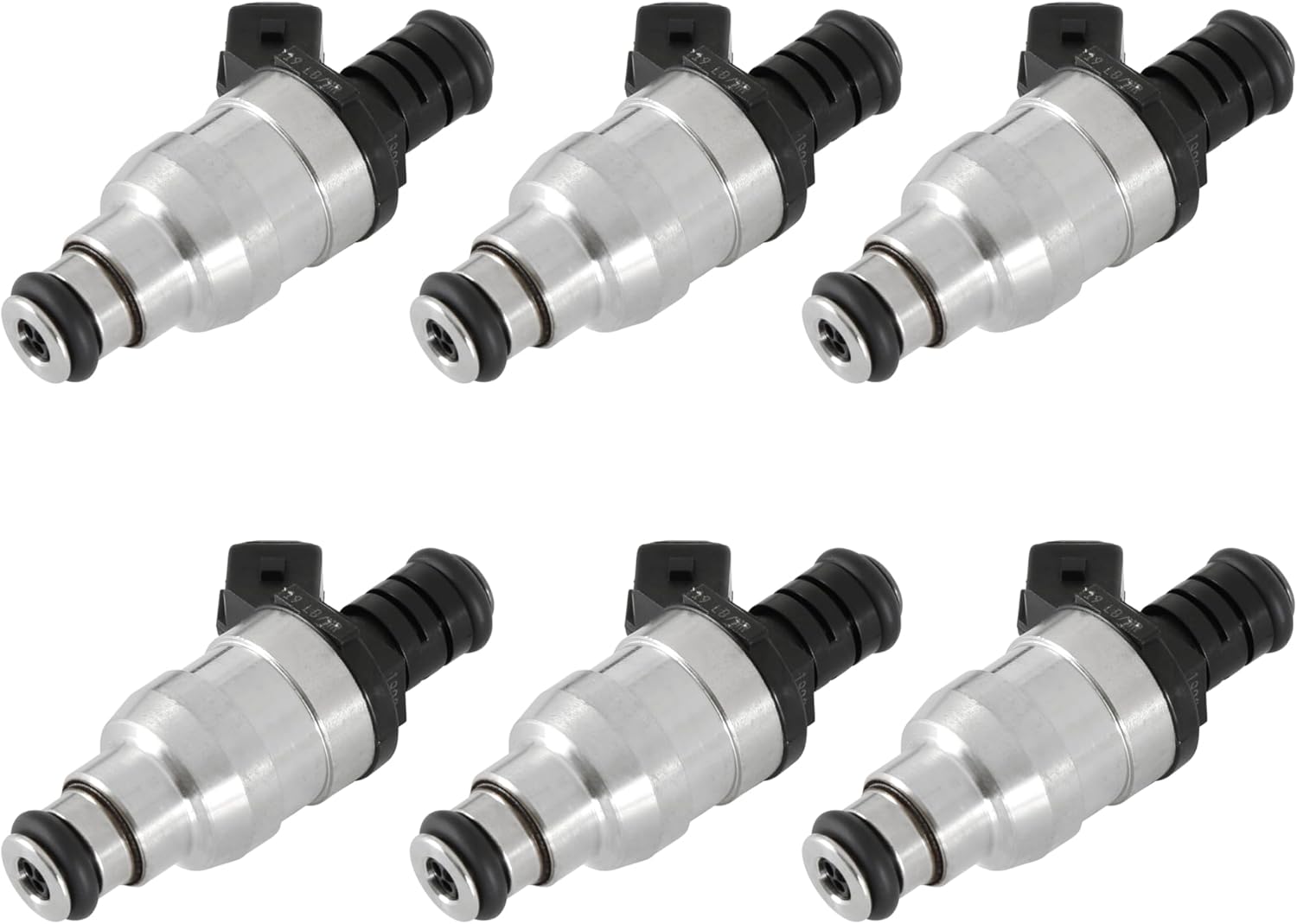 ACCEL 150619 - Fuel Injectors - 19 lb/hr - EV1 Minitimer - High Impedance - 6-Pack