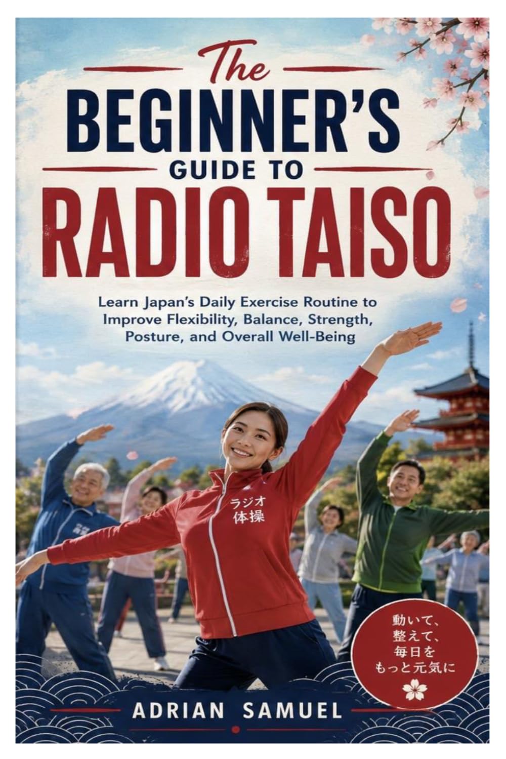 The Beginner's Guide to Radio Taiso: Learn Japan's Daily Exercise Routine to Improve Flexibility, Balance, Strength, Posture, and Overall Well-Being