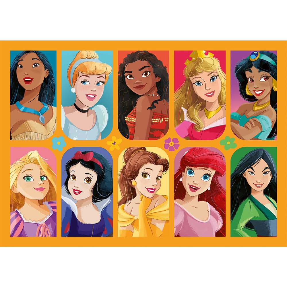 Trefl - Disney, Bajkowe Historie - Puzzle 4w1, 4 Układanki, od 35 do 70 Elementów - Różny Stopień Trudności, dla Dzieci od 4 lat