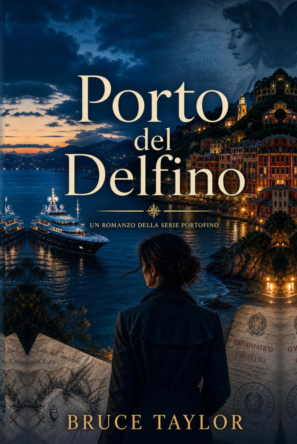 Porto del Delfino: Un Romanzo della Serie Portofino (A Portofino Series Novel)
