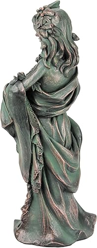 Miniatura 7 de Design Toscano NG31497 Madre Naturaleza Doncella de la Estatua del Bosque, A Todo Color
