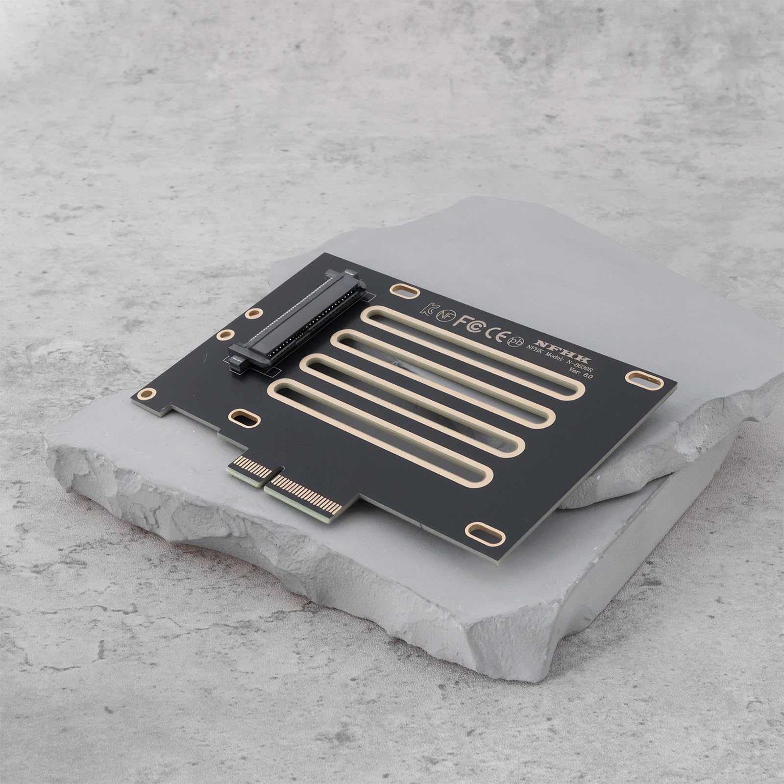 Create idea Adapter hosta SFF-8639 U.2 na PCI-E 3.0 X4 Way kompatybilny z płytą główną Intel 750 NVMe PCIe SSD
