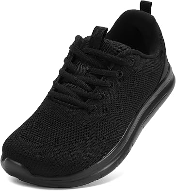 STQ Womens Wide Toe Box Shoes Breathable Mesh Walking Tennis Sneakers