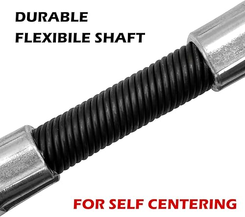 Miniatura 5 de Cilindro de motor afilado ajustable para desglasar agujeros de 1 1/4 pulgadas a 3 1/2 pulgadas ID con 3 piezas de piedras de grano 220