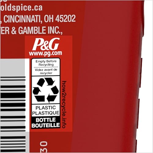 Miniatura 6 de Old Spice Gel de baño y cabello de alta resistencia para hombres, aroma crujiente, 18 onzas líquidas