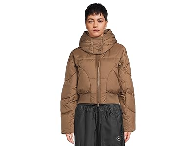 adidas by Stella McCartney Cropped Padded Winter Jacket JM3652 Women