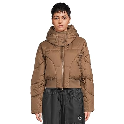 adidas by Stella McCartney Cropped Padded Winter Jacket JM3652 Women