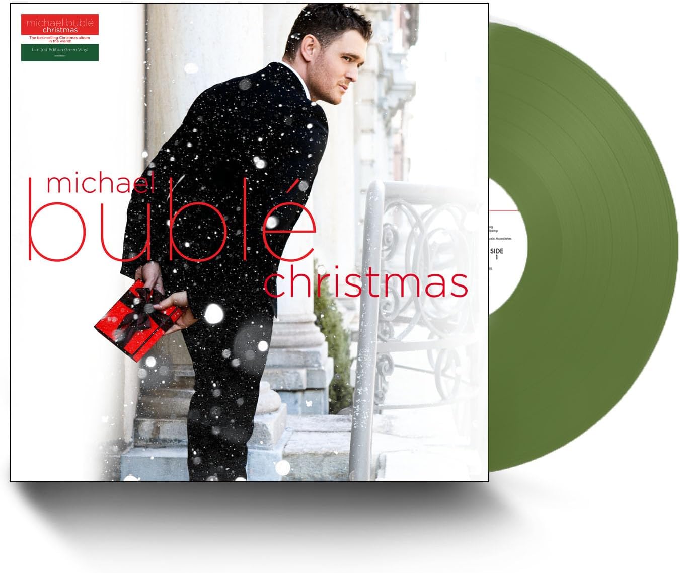 Christmas (Green Vinyl) por Michael Bublé — capa do álbum