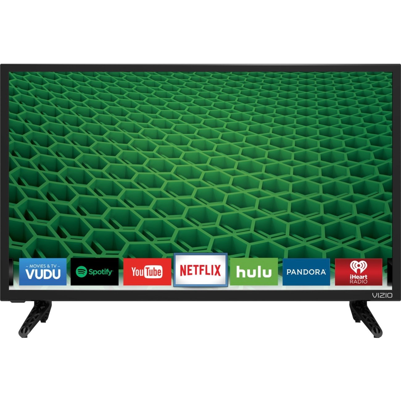 VIZIO D24-D1 D-Series 24 Class LED Smart TV Black