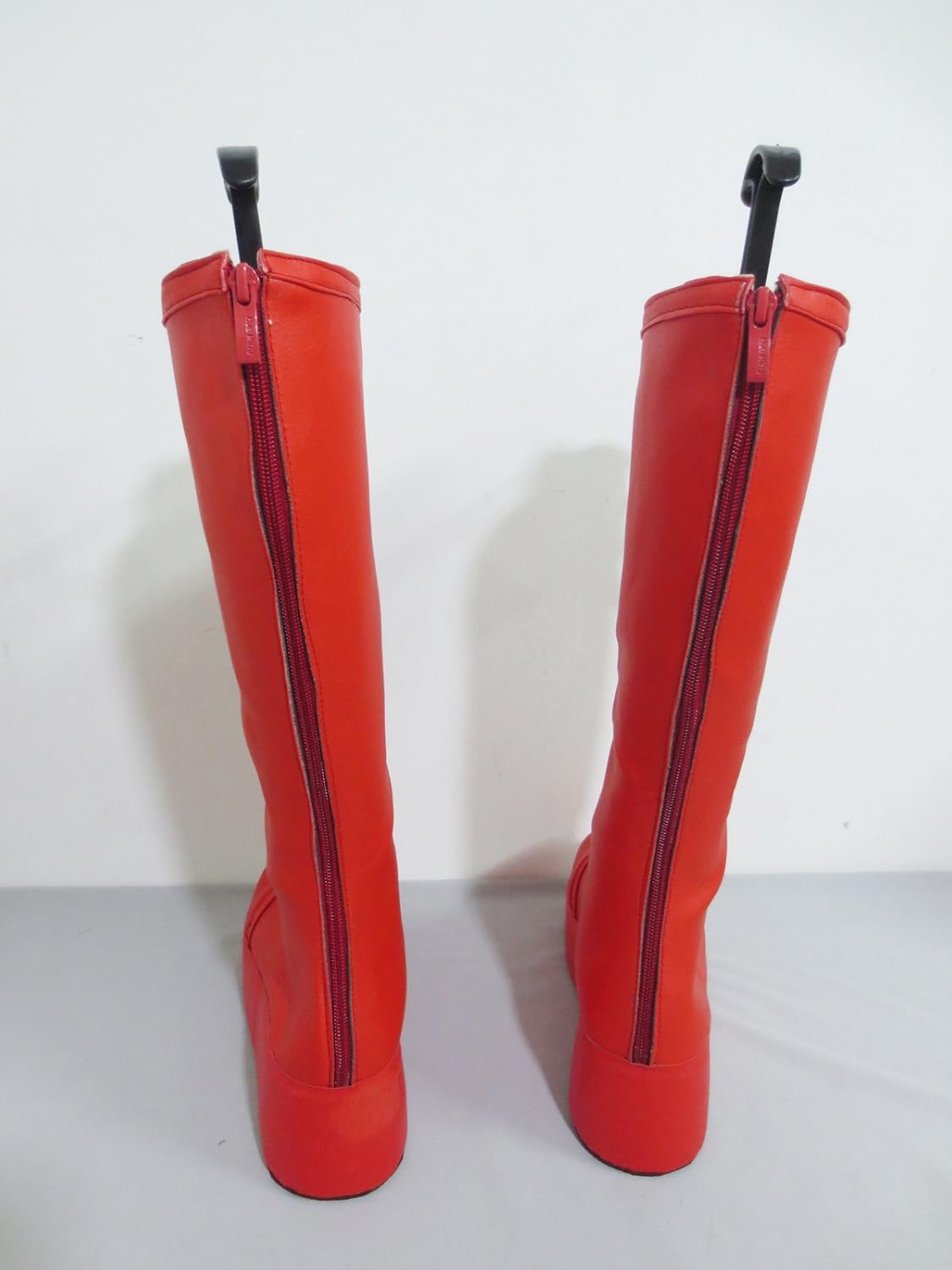 Red Cosplay Platform Boots Shoes