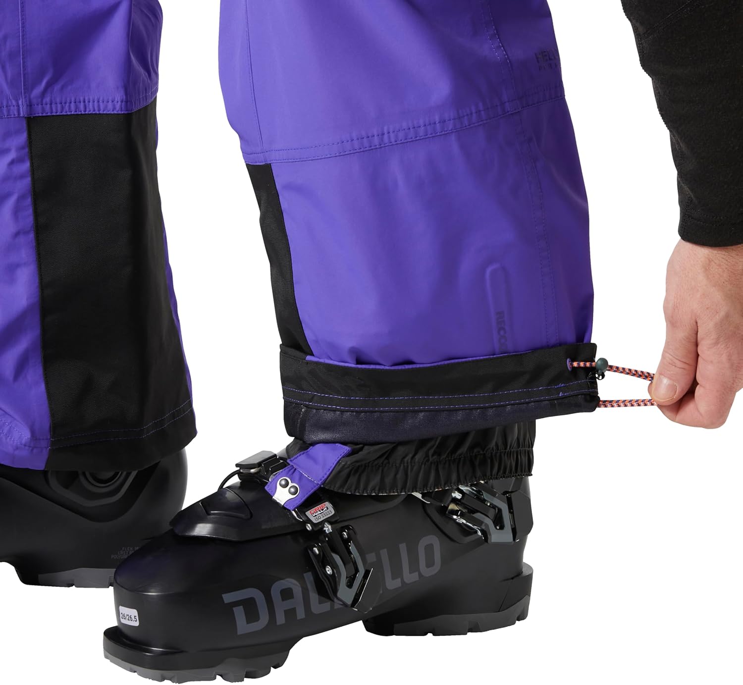 Helly-Hansen Emiko Shell Pant for Men - Durable Snow Pant, Ideal Skiing-Pants for Winter Sports, Waterproof, Breathable - Image 7