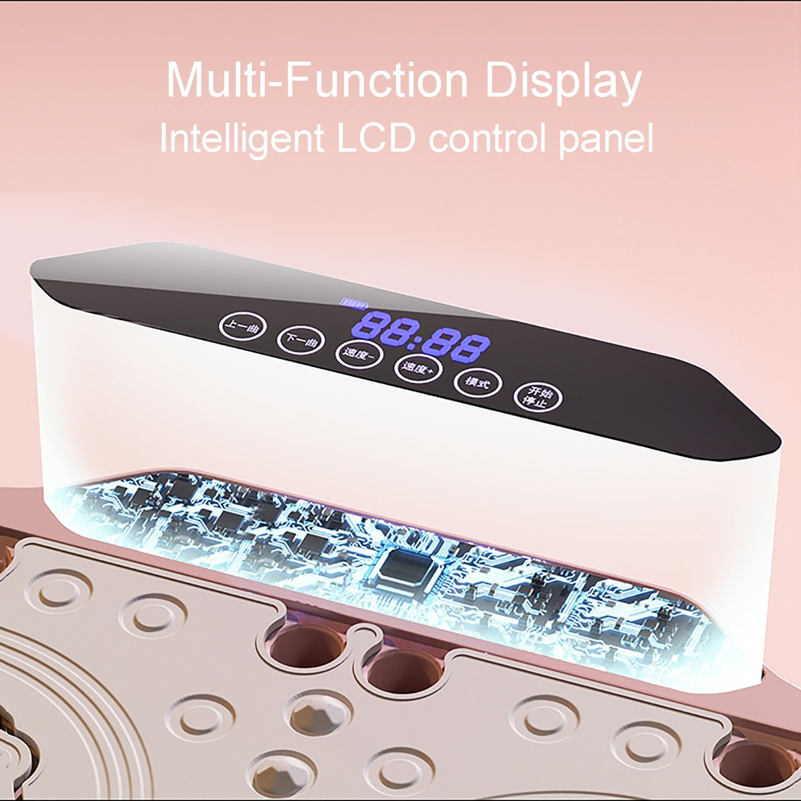 Amazon | 振動プレート エクササイズ マシン 振動マシン