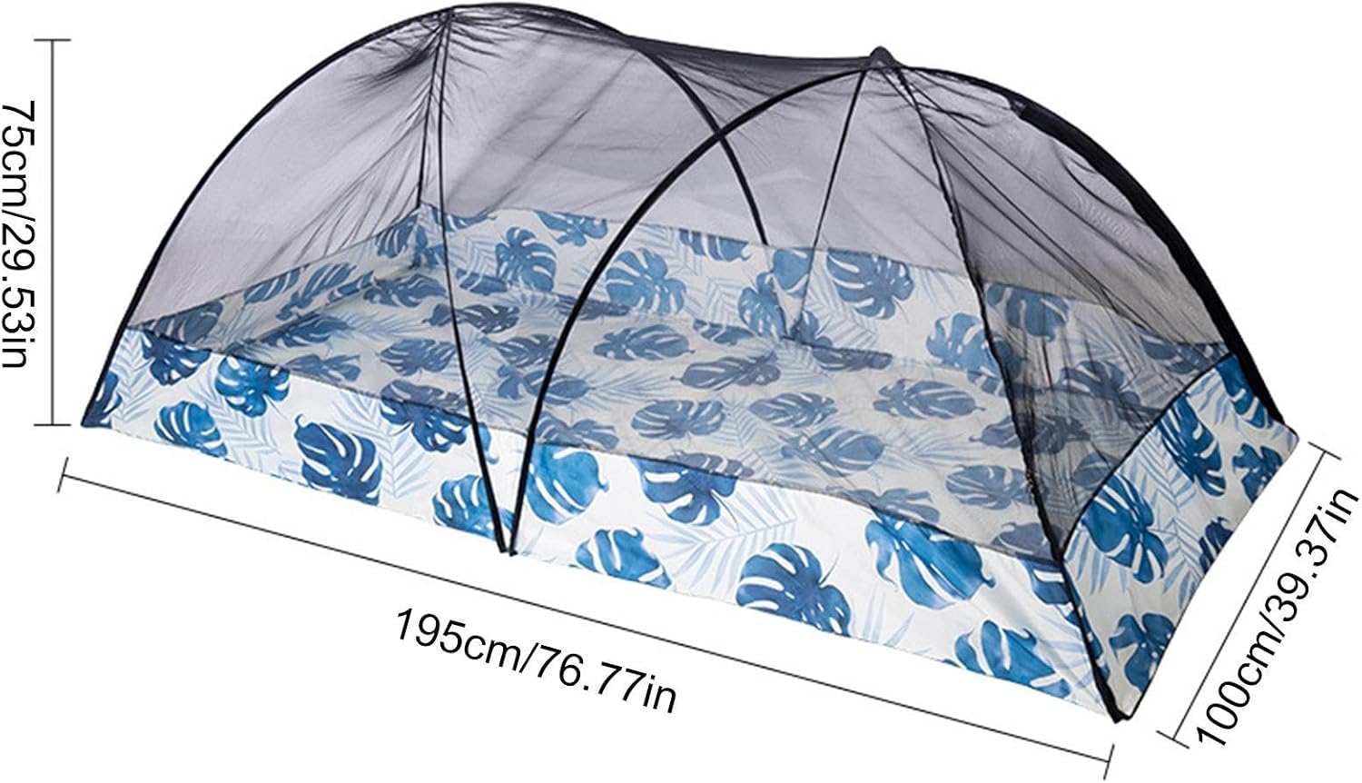 Camping Bed Net | Mesh Sleeping Netting Fly Protection - Fly Net Cover Bed,for Adults Family Sleeping Outdoor Tent Backpacking Travel Bedroom Dormitory Patio