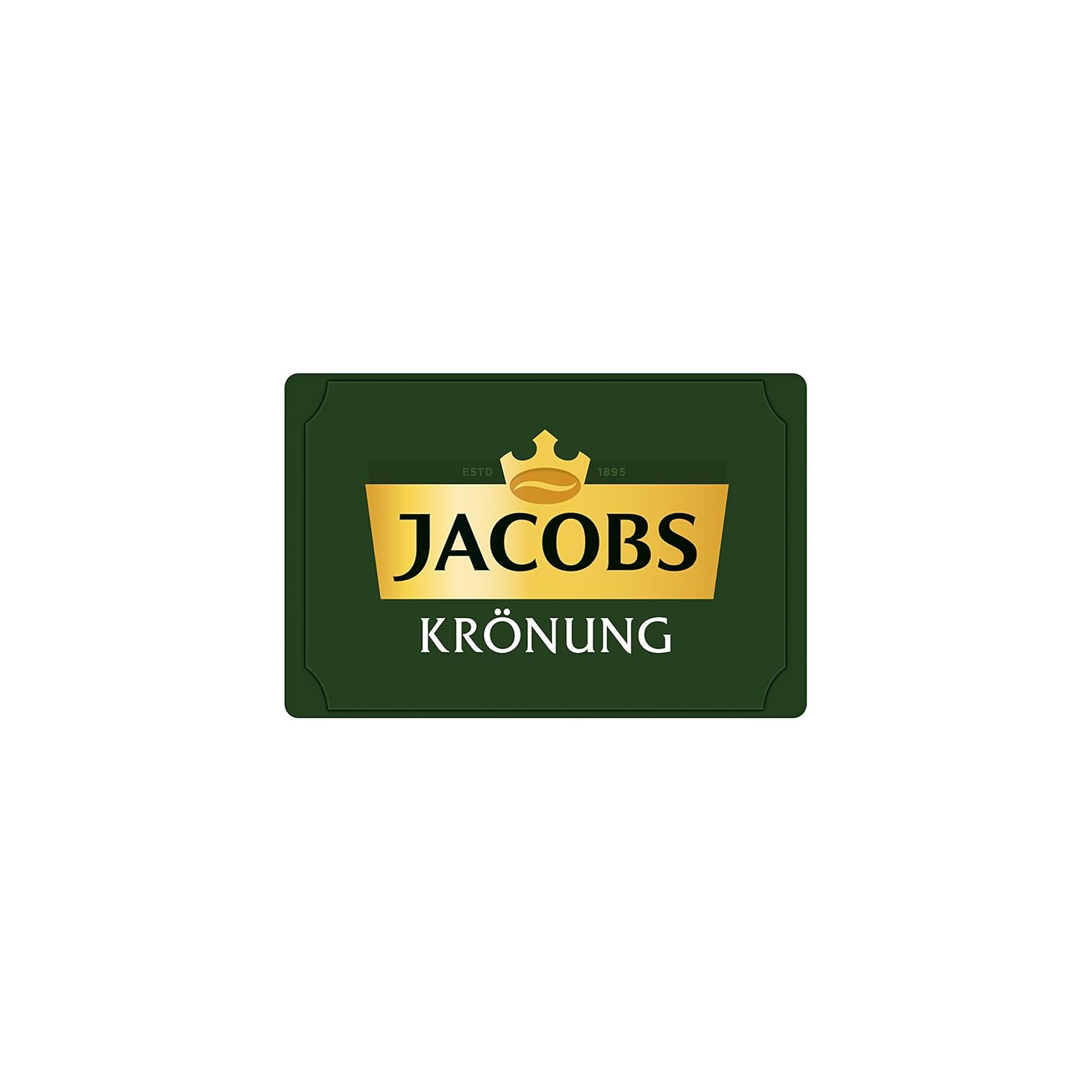 Jacob's Kronung Ground German Coffee 17.6 oz, 12 count