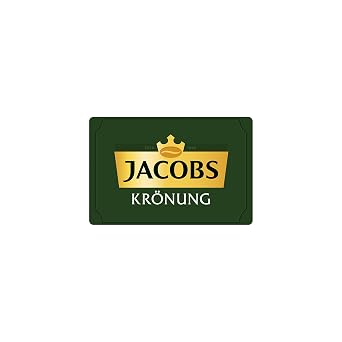 Jacobs Kronung Ground Coffee 500 Gram / 17.6 Ounce (Pack of 1)