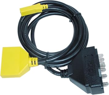 INNOVA Ford Digital OBD1 Code Reader and Extension Cable Bundle