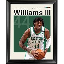 Robert Williams III Framed Sports Art Photo by Thomas Maxwell