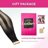Vista 81 de Lashey Extensiones de Cabello Humano con Cinta Adhesiva Negro Natural 100% Remy Cabello Humano Liso Extensiones de Cabello con Cinta Largas de 24