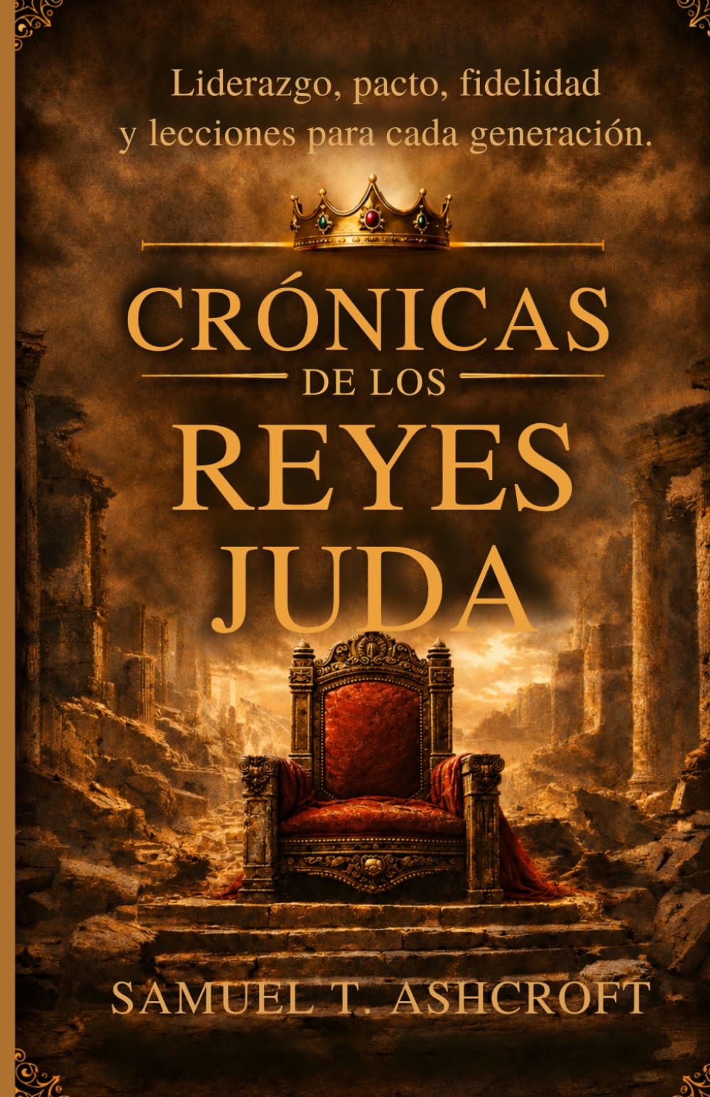 CRÓNICAS DE LOS REYES JUDÁ: Liderazgo, pacto, fidelidad y lecciones para cada generación.