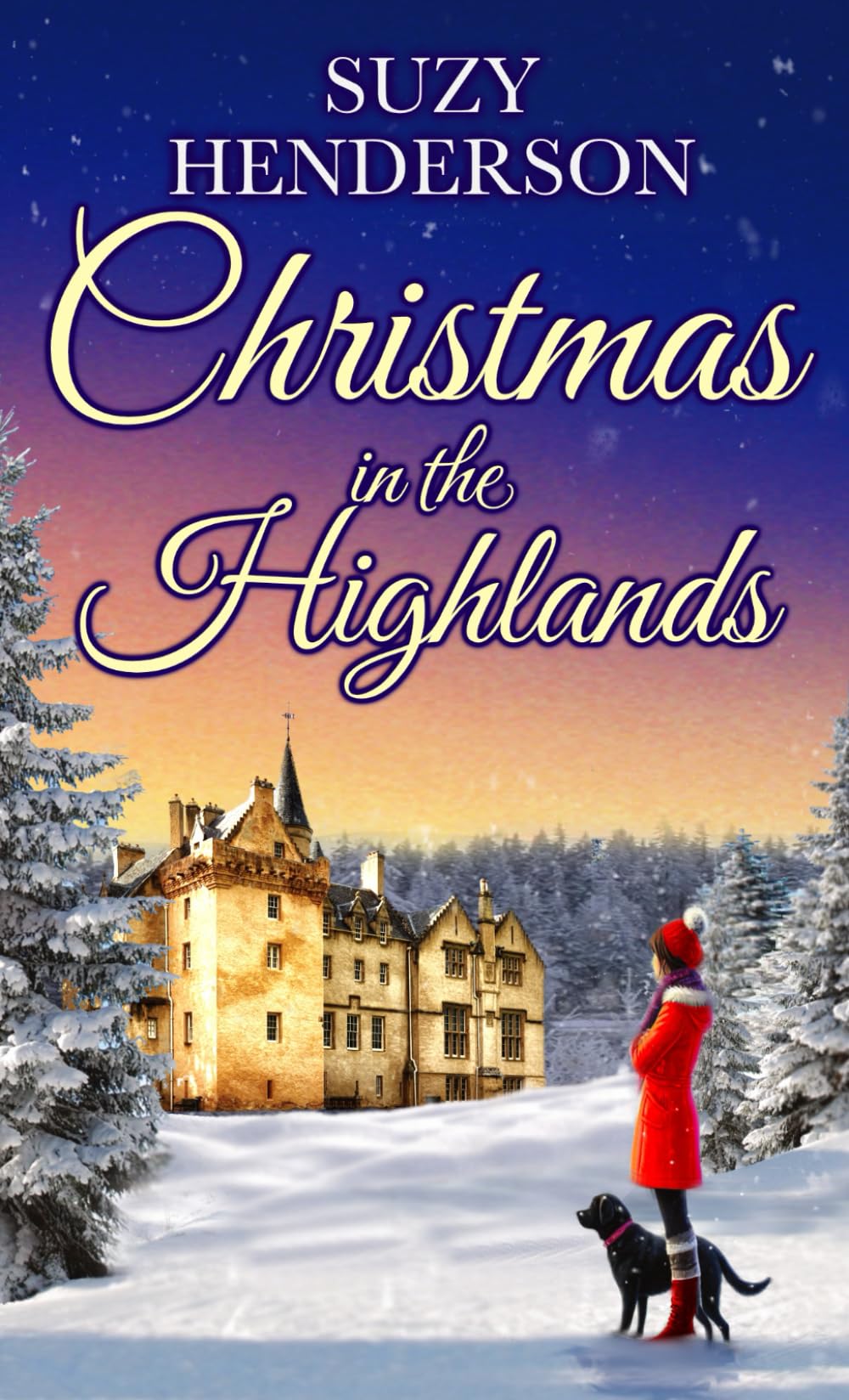 Christmas in the Highlands: A feel-good Christmas holiday romance novella set in the Scottish Highlands