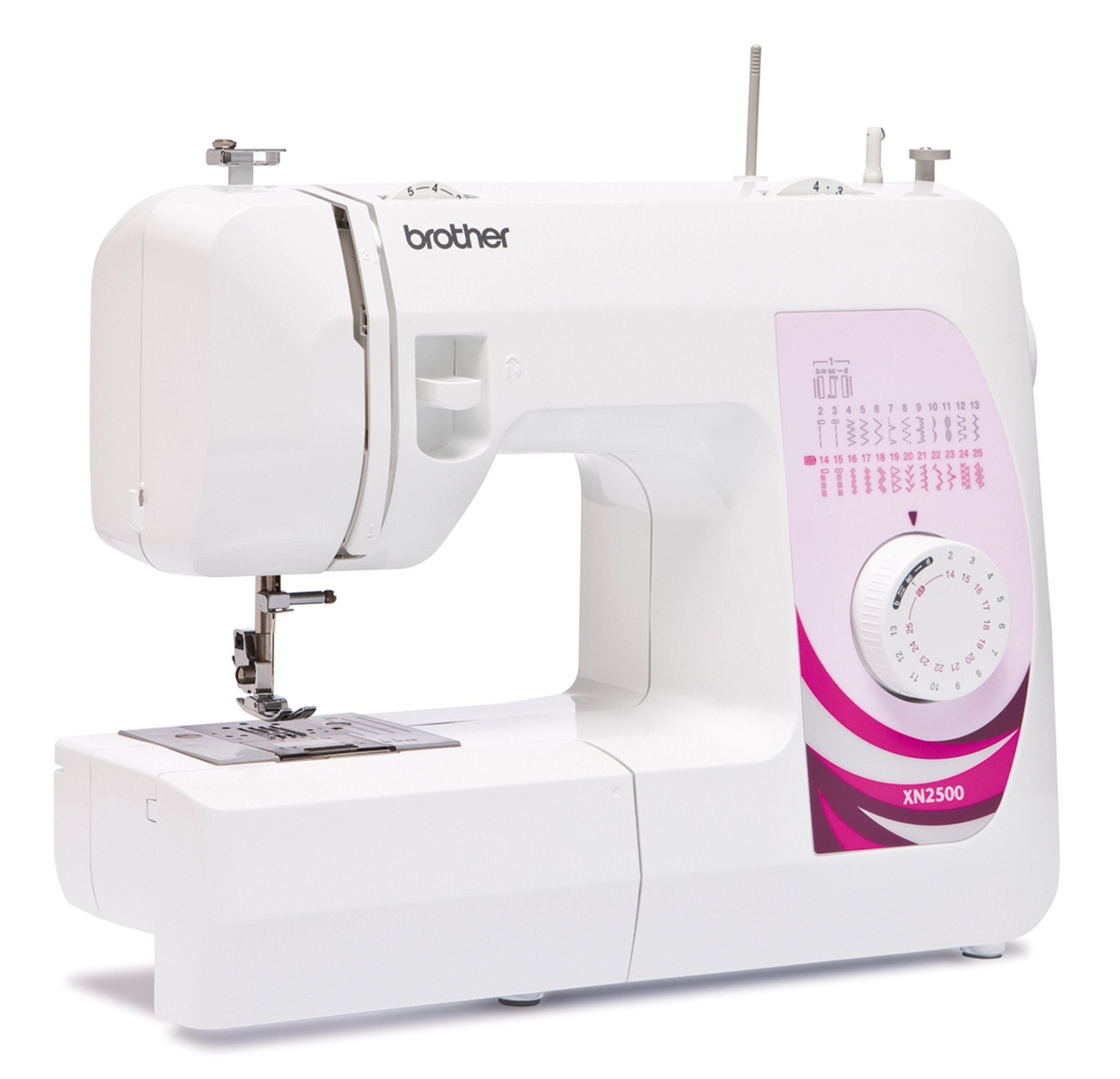 Fratello XN 2500 - Macchina da Cucire Mixer Braccio Libero