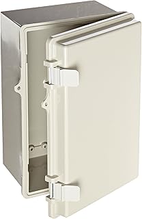 BUD Industries NBB-10243 Plastic Enclosure, Type, Solid Door 11.28
