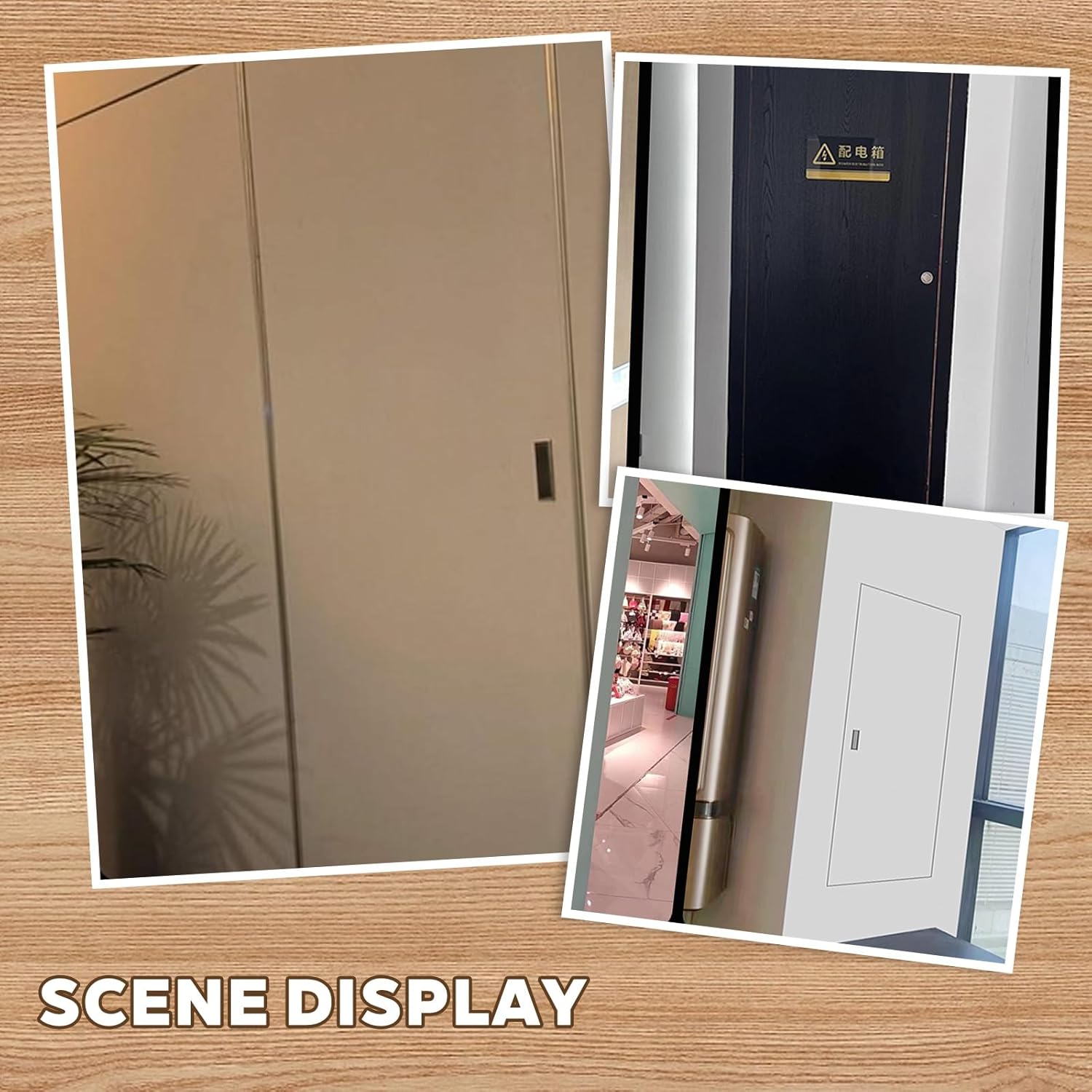 Durable Aluminum Drywall Access Panel | Flush Mount Stainless Steel BBQ Inspection Door | Easy Access Garage Attic Hatch | Sleek Design for Inspections