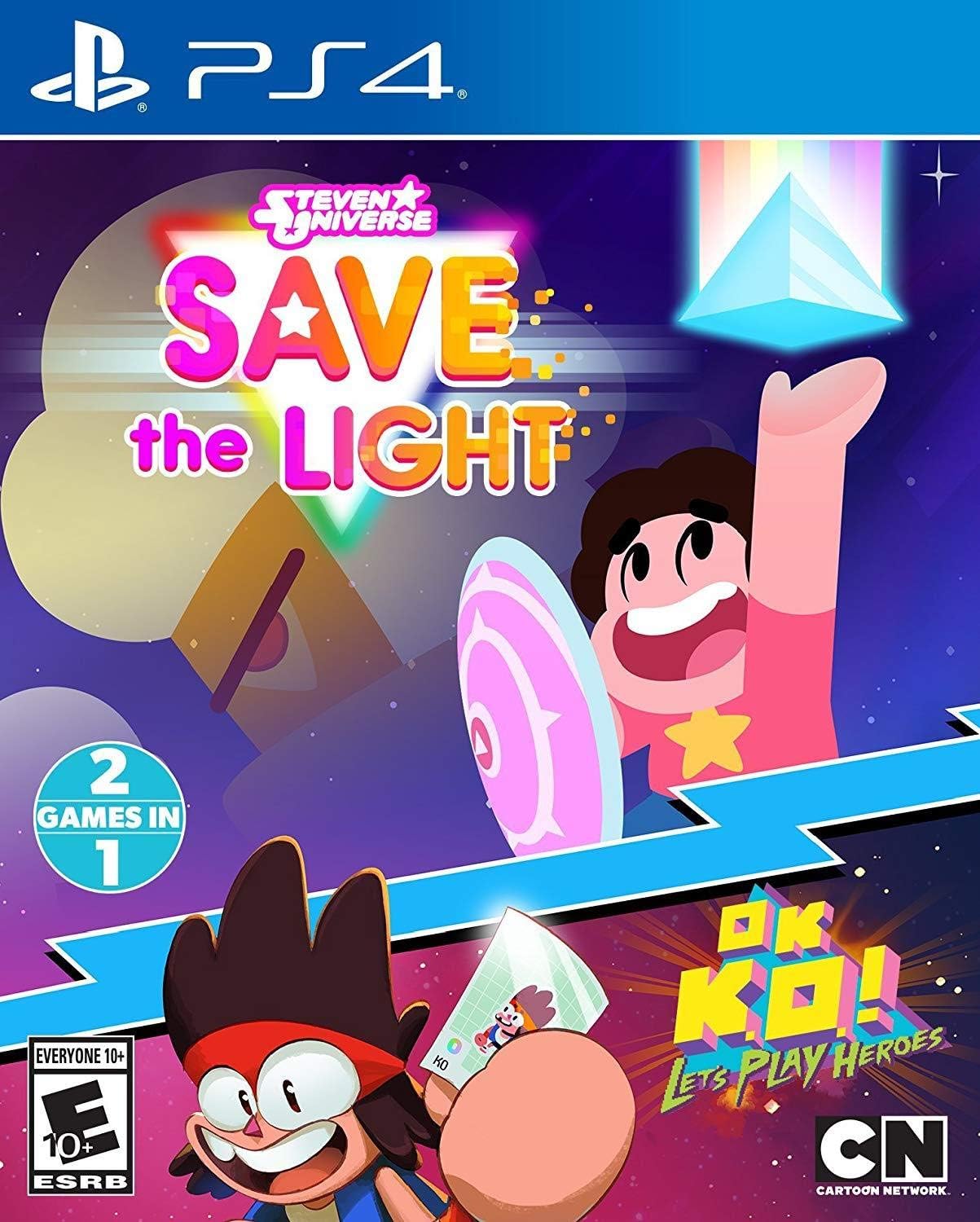 Steven Universe: Save The Light & Ok K.O.! Let's Play Heroes - PlayStation 4