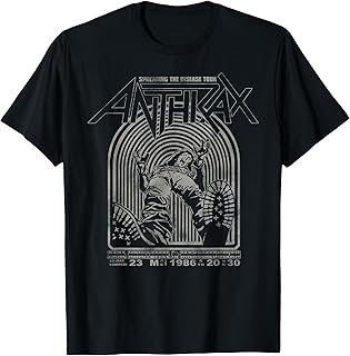 Anthrax Spreading The Disease T-Shirt