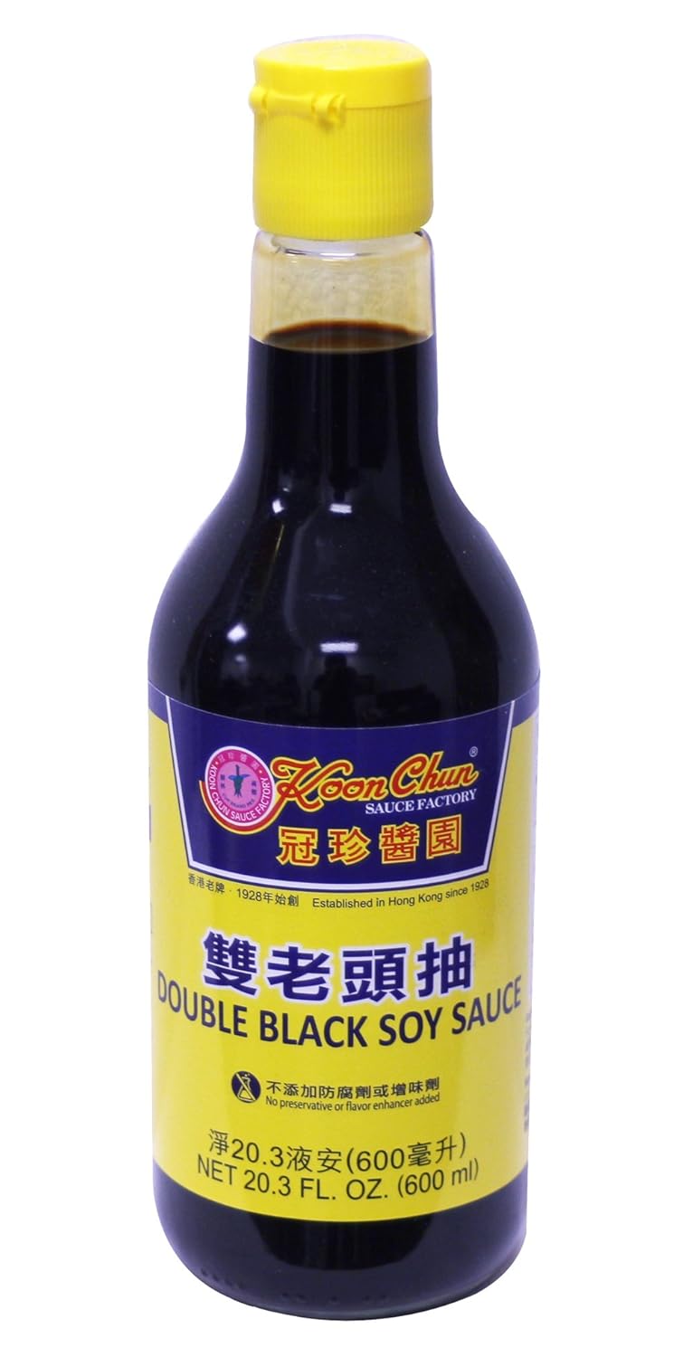 Double Black Soy Sauce - 20.3fl Oz (Pack of 1)