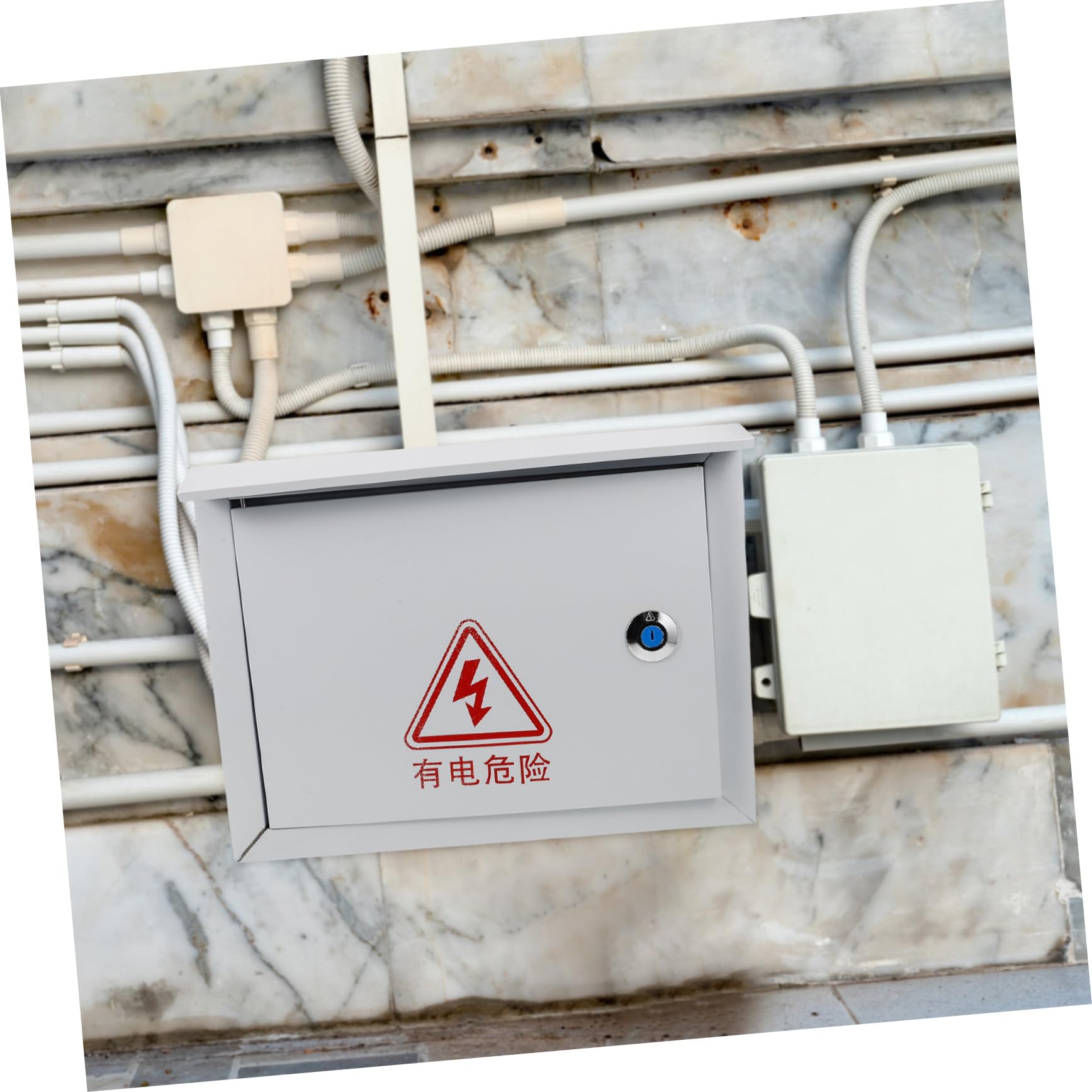 Scatola Giunzione Elettrica Per Distribuzione Resistente Alle Scatola Protezione Per Esterni e Elettrica