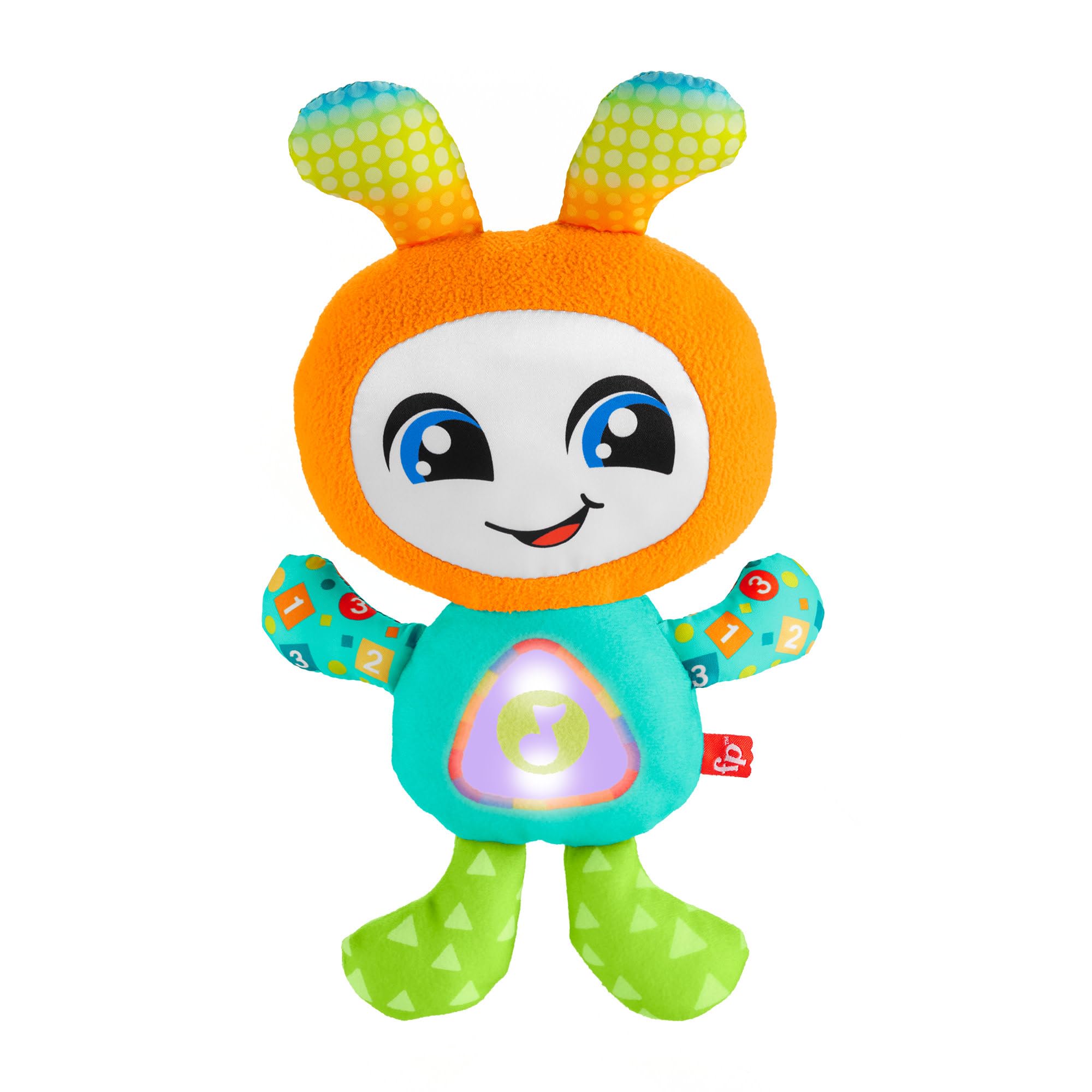 Fisher-Price- DJ Groovin' Go-GE, Color Rojo (HWY28