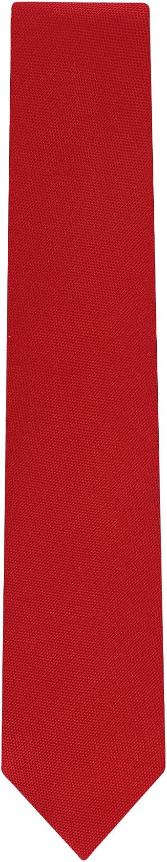 Tommy Hilfiger Men's Core Oxford Solid Tie Classic Business & Formal Neckwear