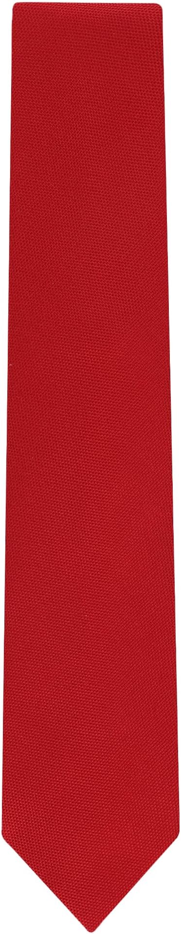 Tommy Hilfiger Men's Core Oxford Solid Tie Classic Business & Formal Neckwear