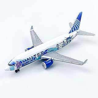 Model Airplane, United N14102 Aircraft Planes Model Suitable for Collection and Christmas Birthday, Desktop Decor