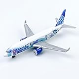AVIAMUSE Model Airplane, United N14102 Aircraft Planes Model Suitable for Collection and Christmas Birthday, Desktop Decor