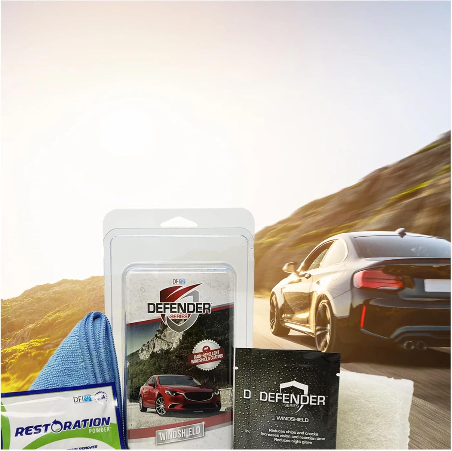 Windshield Defender Kit
