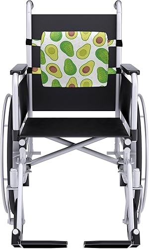 Miniatura 338 de Lunarable Teal Travel Pillow Neck Rest, Aquatic Fauna Theme Hand Drawn Style Various Starfish in Blue Shades, Memory Foam Traveling Accessory for