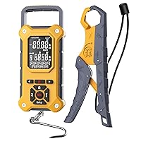 Vista 8 de SNAIL TRAIL Báscula de pescado con pinza para labios, báscula de torneo de 50 libras con 8 contenedores de almacenamiento, báscula digital
