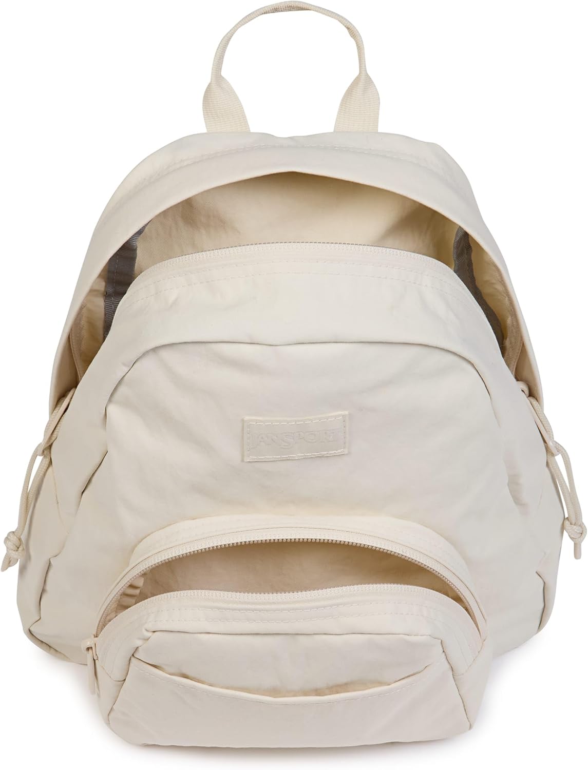 JanSport Half Pint FX Mini Backpack, 10.2 L - Durable Mini Bag Purse with Adjustable Shoulder Straps, Single Main Compartment, Zippered Stash Pocket, Soft Nylon - Moon Flower