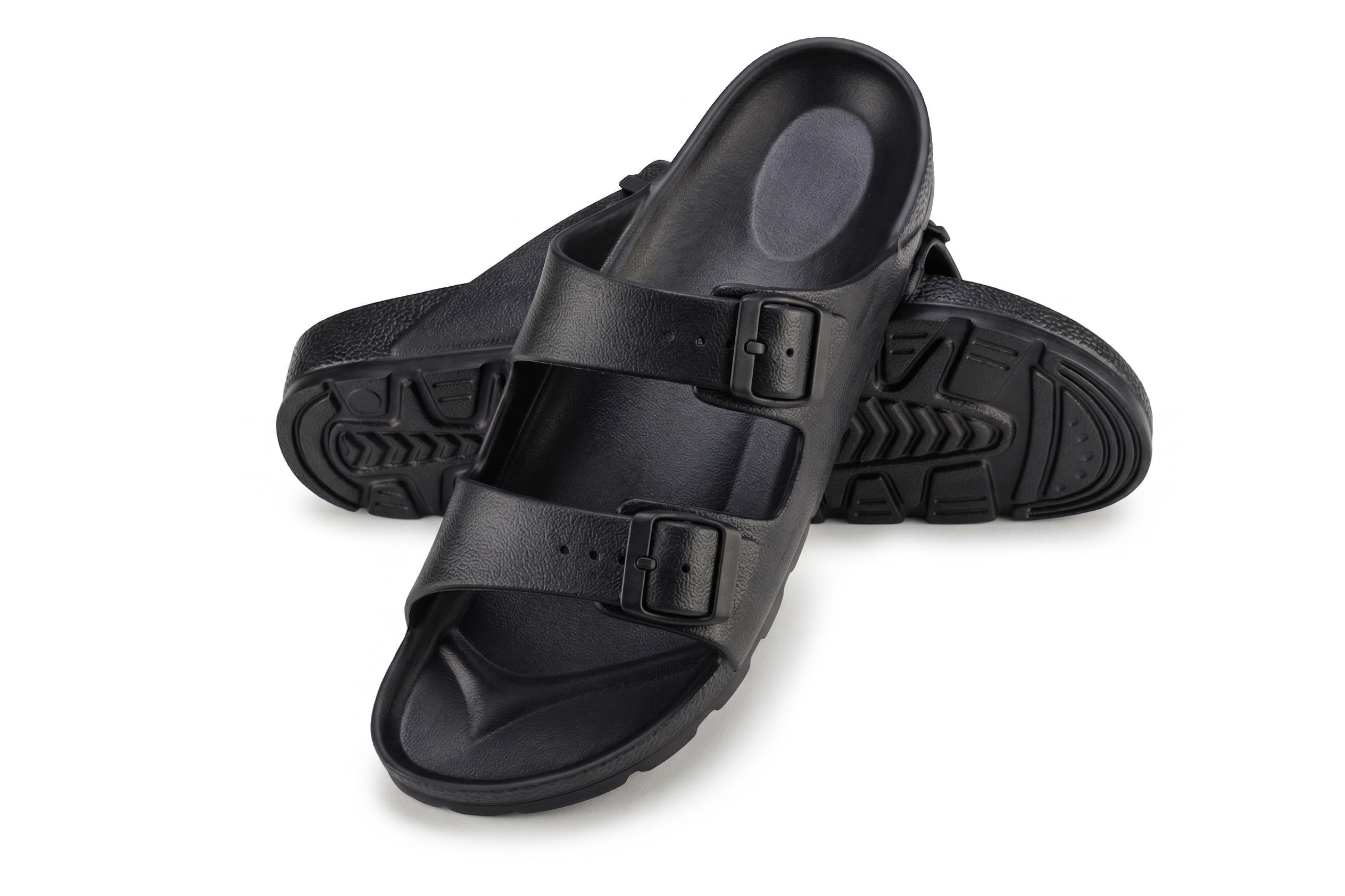 ESTRO Sandales Homme Été Confortable - Sandales Homme Plastique Claquette Plastique Femme Mules B15