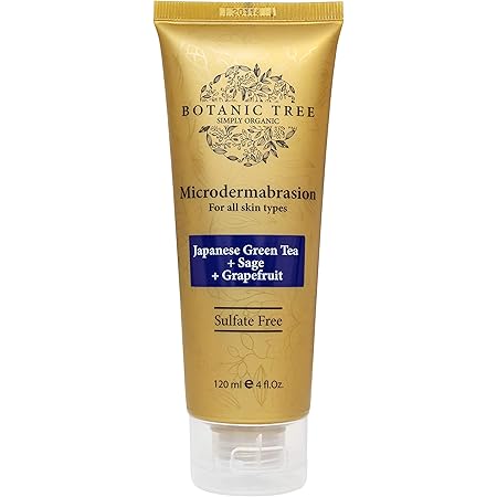 organic exfoliating face wash