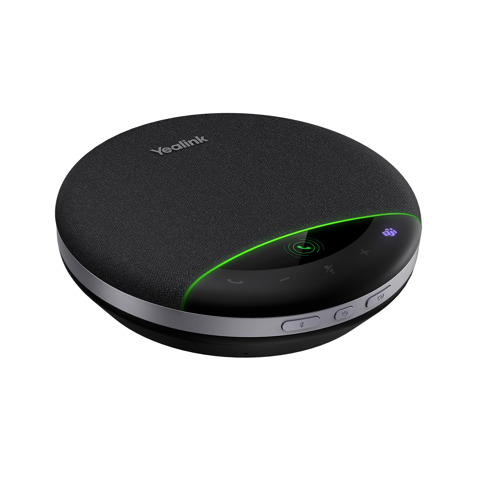 Yealink SP96 Altoparlante Bluetooth per conferenze, altoparlante wireless portatile con portata di 30 m, 6 microfoni ANC, 26 ore di autonomia in conversazione, microfono per conferenze per 12 persone