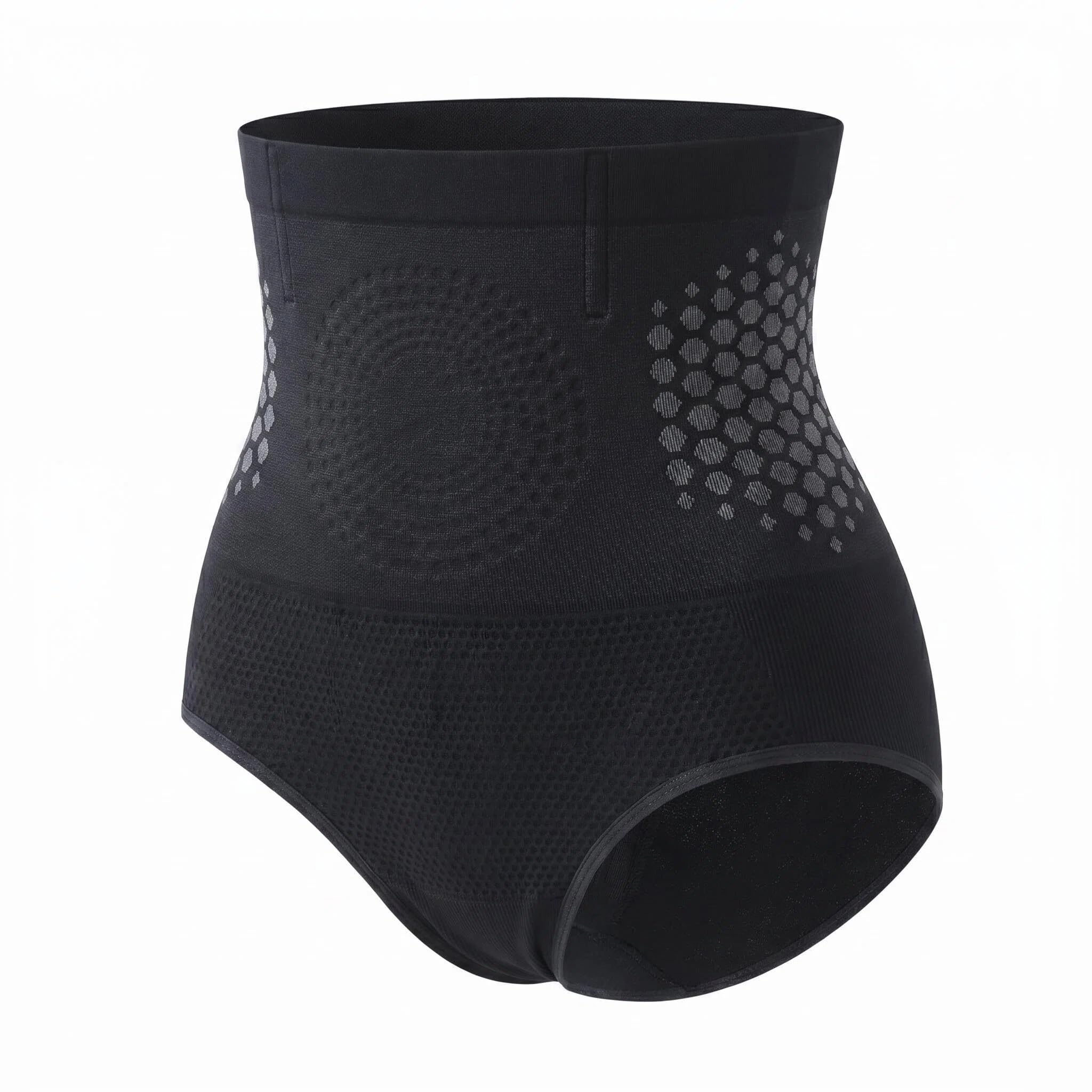 Muiltvoe 4-in-1 Thermogenic Fat Burning Sculpting Shorts | Fat Burning Pants for Women, High Waist Thermogenic Tummy Control Shorts, Close Fit Micro-Particle Sculpting Fat-Burn Shorts