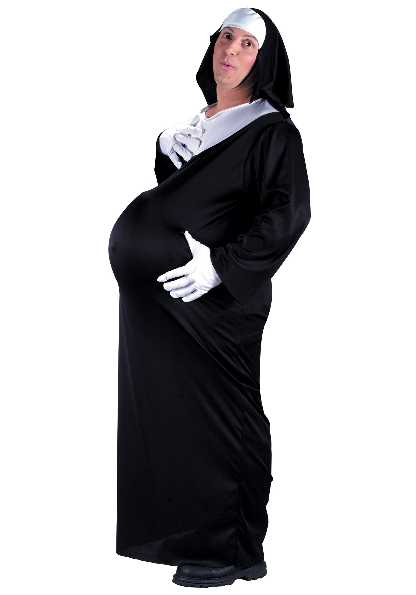 Fun World Pregnant Nun Costume X-Large
