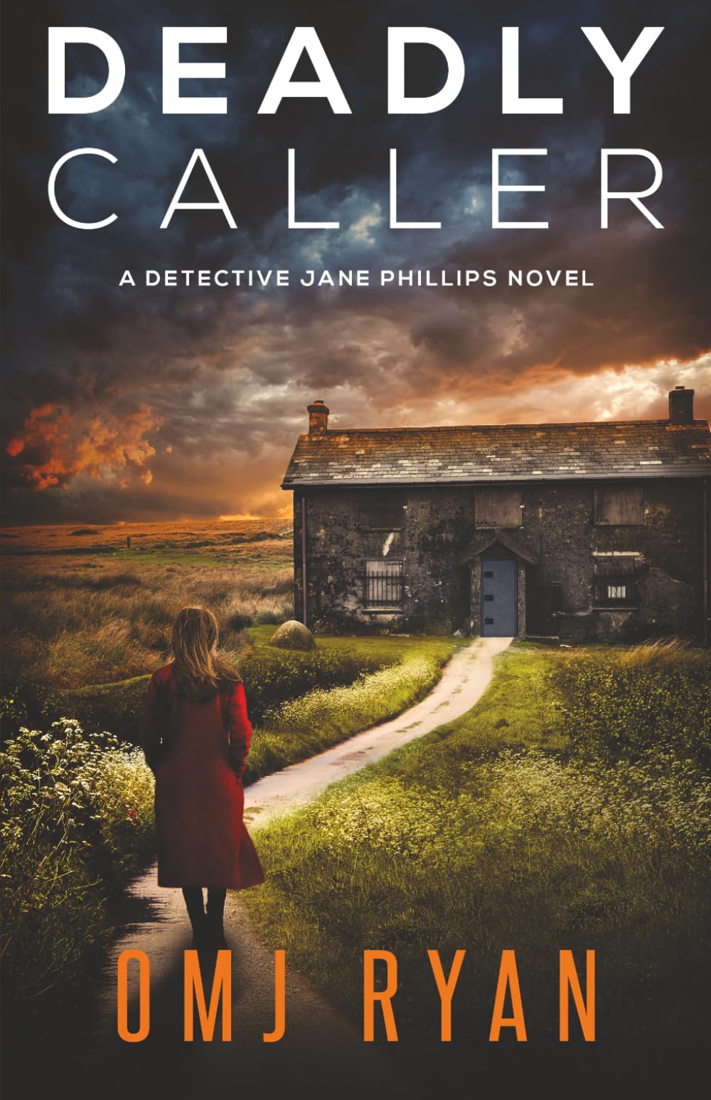 Deadly Caller: A gripping serial killer thriller (Detective Jane Phillips)
