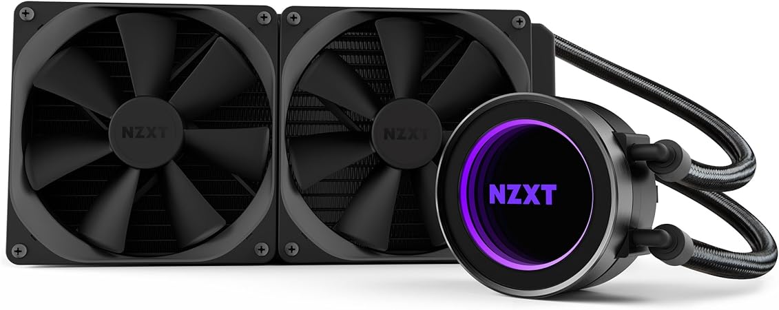 Nzxt Kraken X62 Refrigeracion Liquida 280mm Con Led Rgb Y Efecto Espejo Rl Krx62 02 Nzxt Amazon Es Informatica