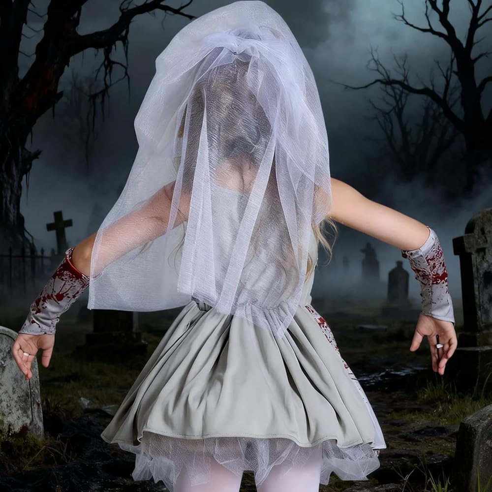 Costume Zombie Bambino Con Motosega - Set Completo Per Halloween