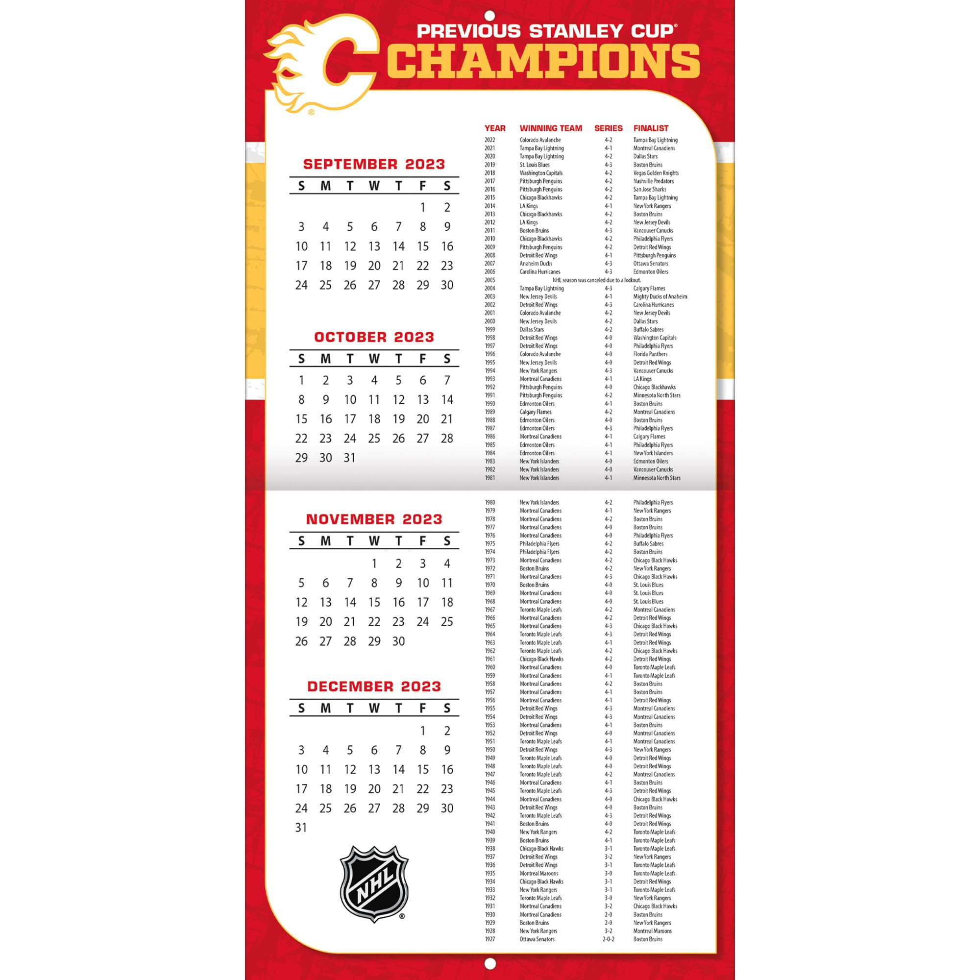 amazon-com-turner-sports-calgary-flames-2024-12x12-team-wall-calendar-24998011934-office-products