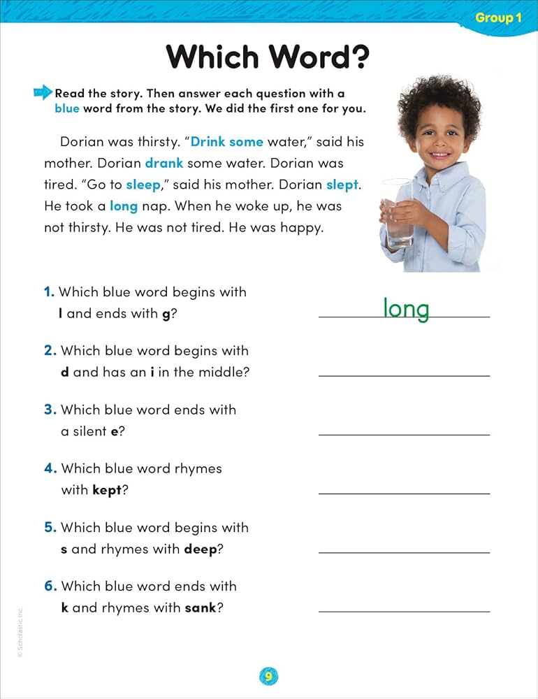 SCHOLASTIC社　One Hundred English SCHOLASTIC社 One Hundred English 100 Words Kids Need to Read